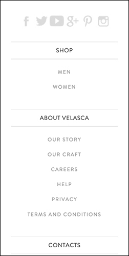 Screenshot Velasca