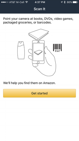 Screenshot Amazon für iPhone